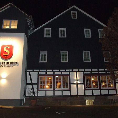 Der Stahlberg Hotel & Restaurant Hilchenbach Bagian luar foto