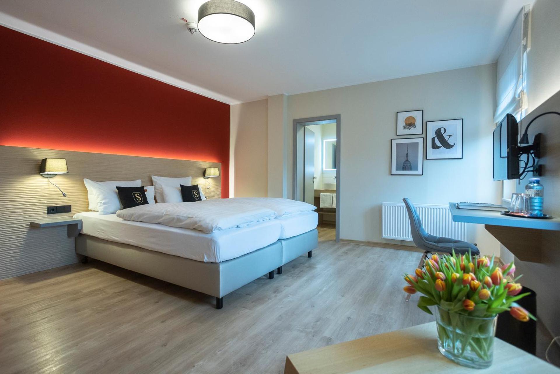 Der Stahlberg Hotel & Restaurant Hilchenbach Bagian luar foto