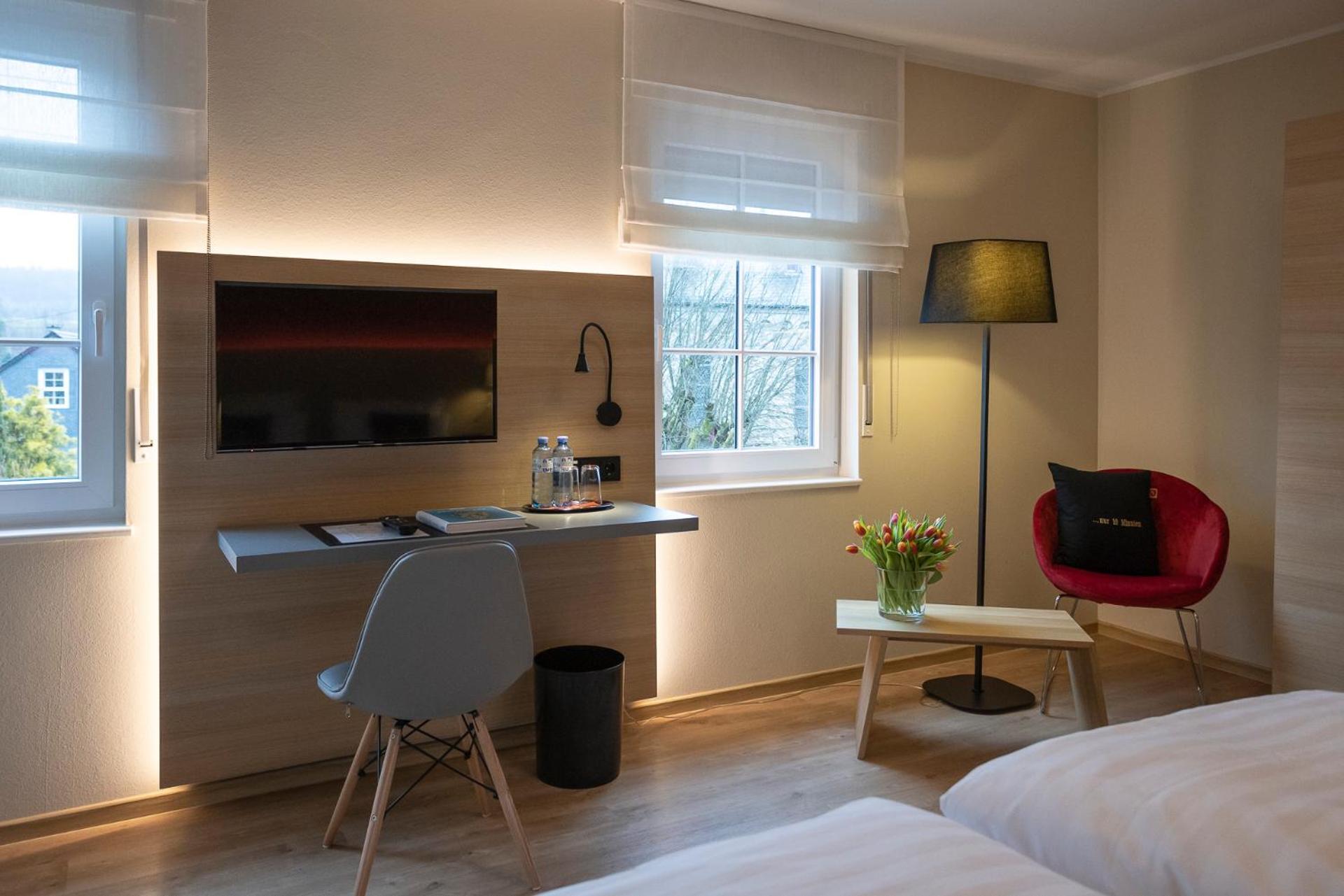 Der Stahlberg Hotel & Restaurant Hilchenbach Bagian luar foto