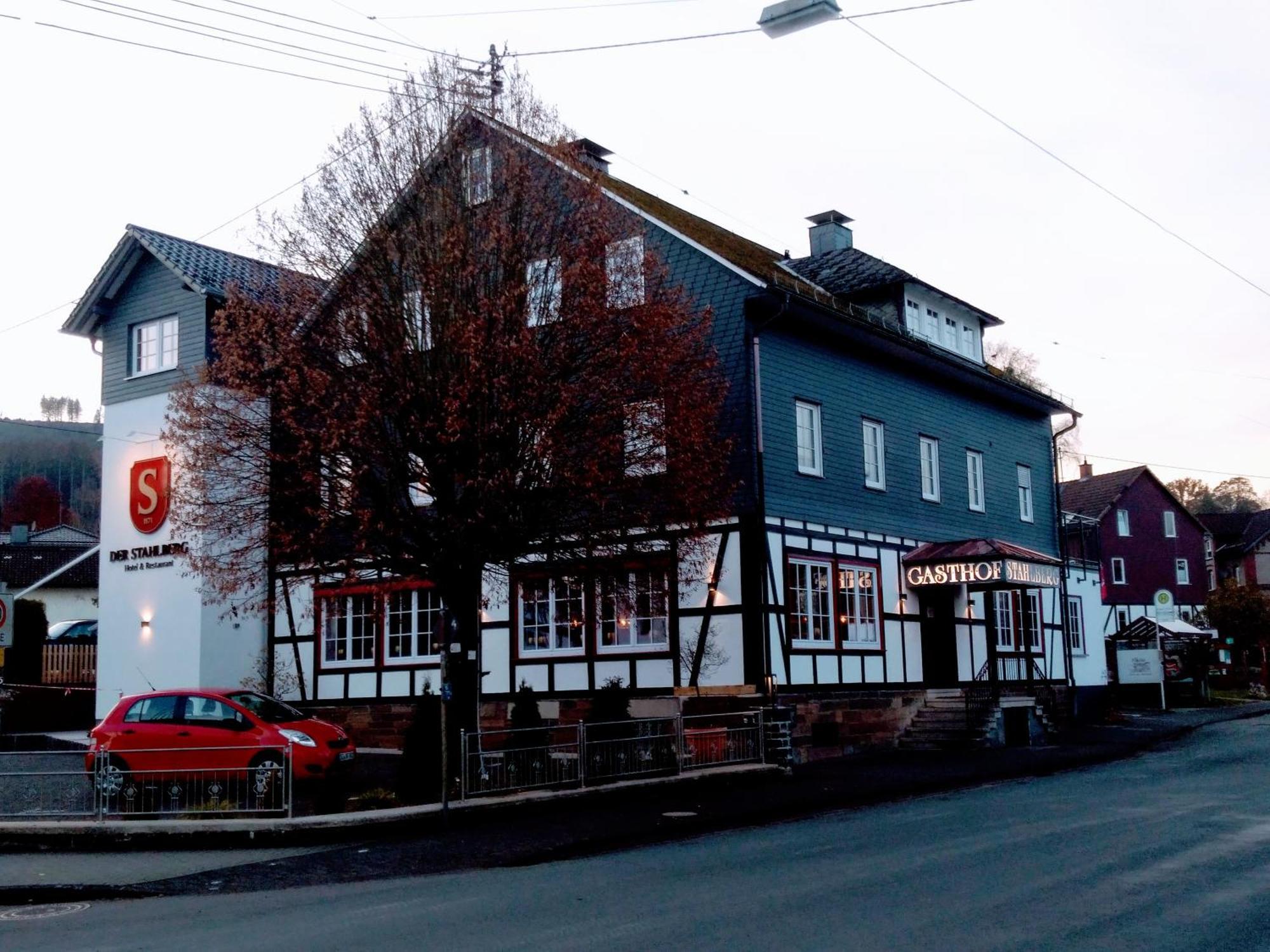 Der Stahlberg Hotel & Restaurant Hilchenbach Bagian luar foto